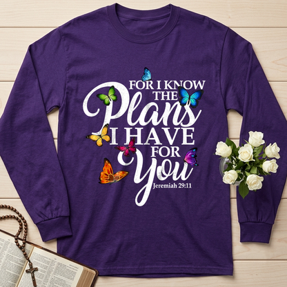 For I Know The Plans I Have For You Jeremiah 29.11 03