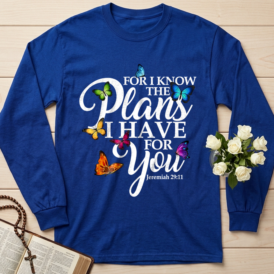 For I Know The Plans I Have For You Jeremiah 29.11 03