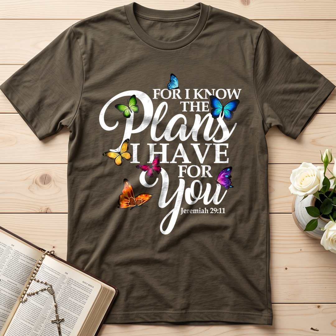 For I Know The Plans I Have For You Jeremiah 29.11 03