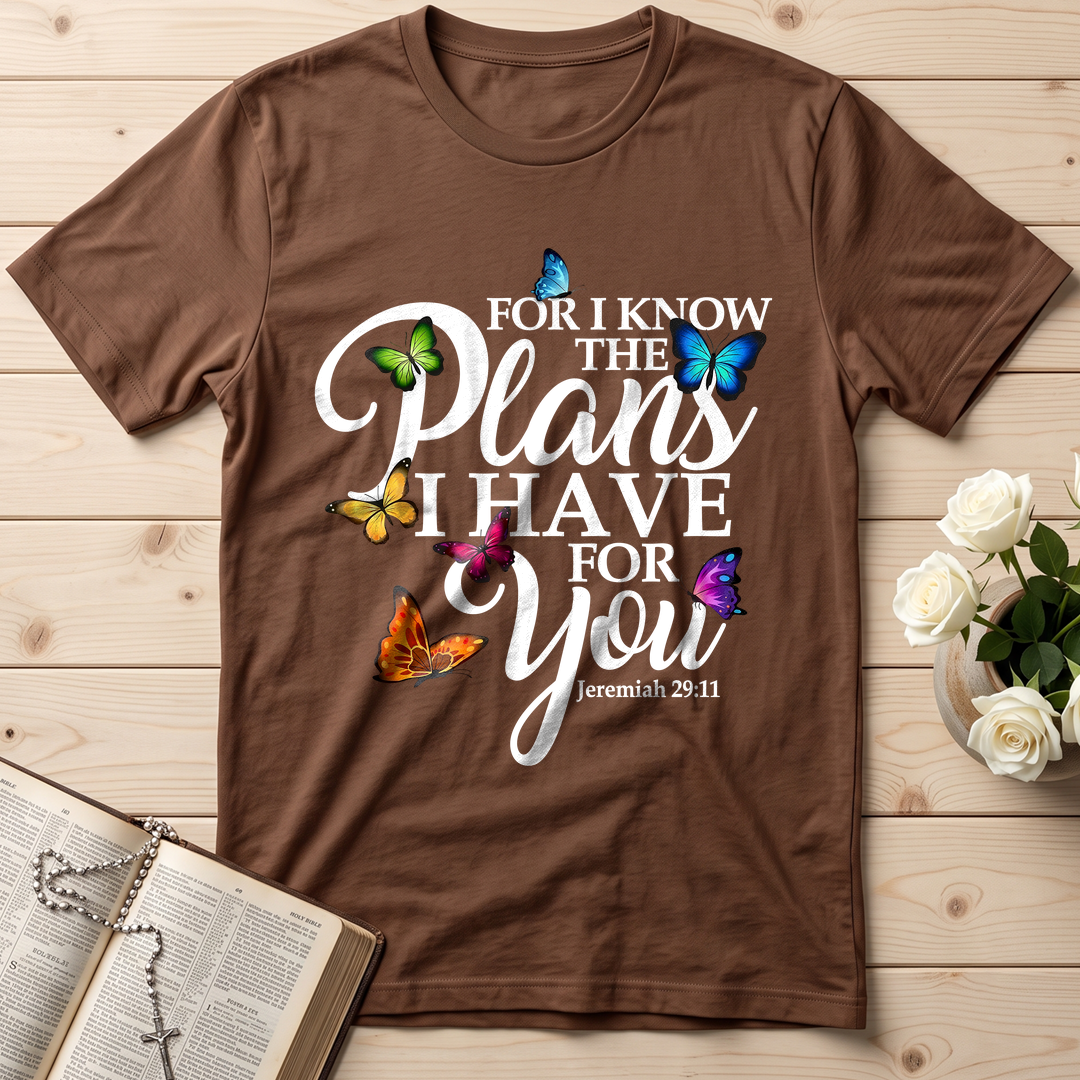 For I Know The Plans I Have For You Jeremiah 29.11 03