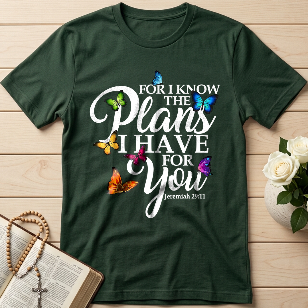 For I Know The Plans I Have For You Jeremiah 29.11 03