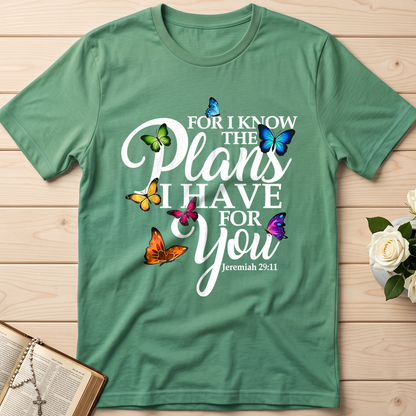 For I Know The Plans I Have For You Jeremiah 29.11 03