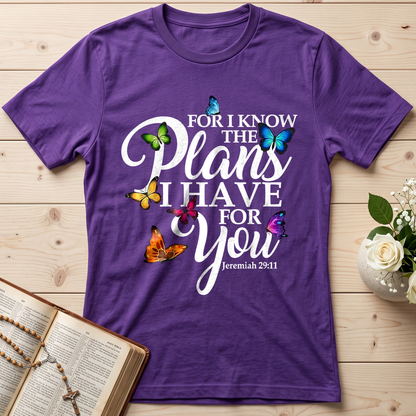 For I Know The Plans I Have For You Jeremiah 29.11 03