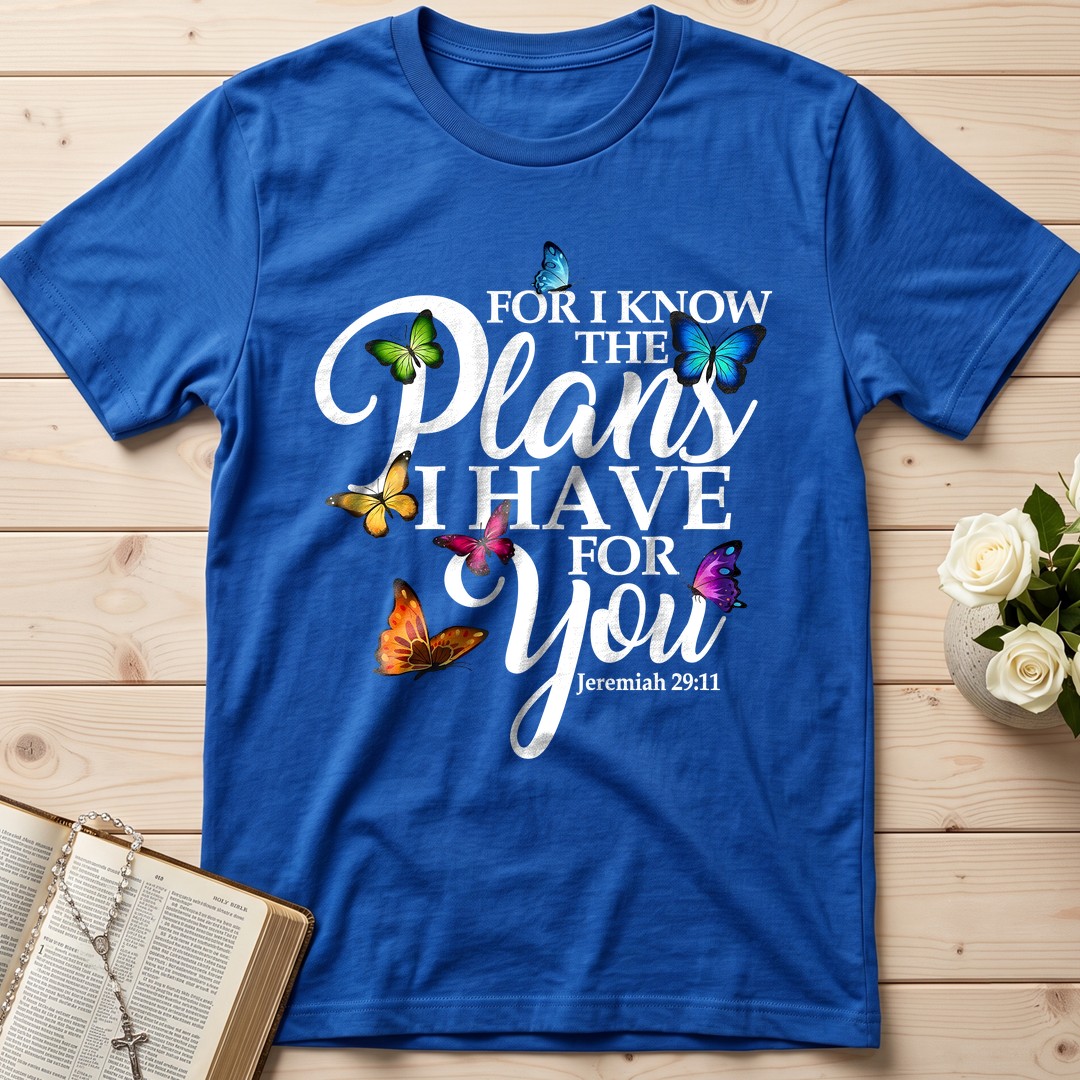 For I Know The Plans I Have For You Jeremiah 29.11 03