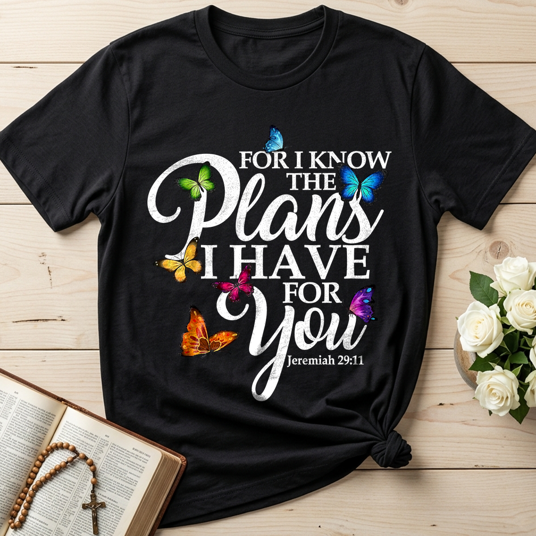 For I Know The Plans I Have For You Jeremiah 29.11 03