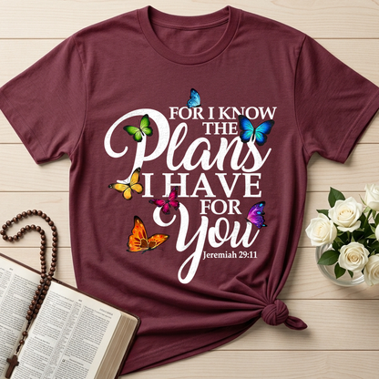 For I Know The Plans I Have For You Jeremiah 29.11 03