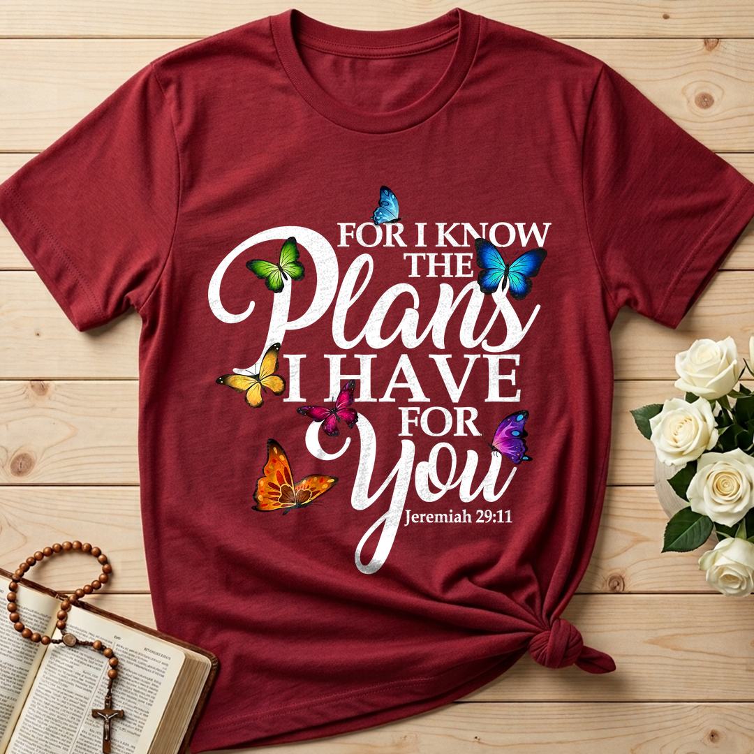 For I Know The Plans I Have For You Jeremiah 29.11 03