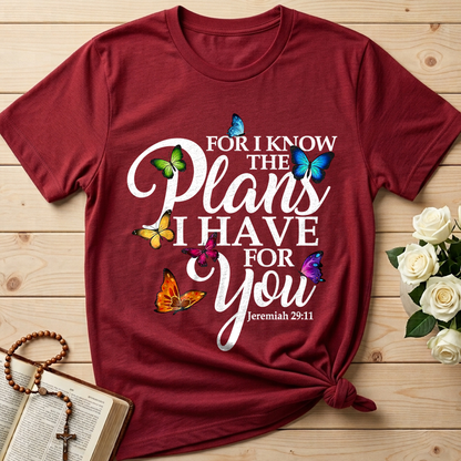 For I Know The Plans I Have For You Jeremiah 29.11 03
