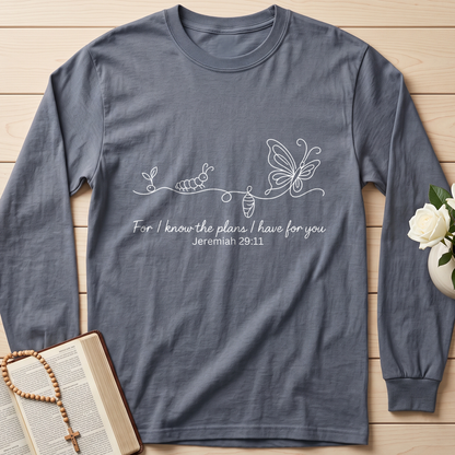 For I Know The Plans I Have For You Jeremiah 29.11 04
