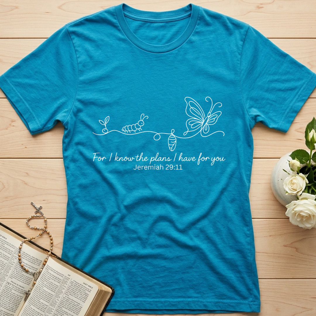 For I Know The Plans I Have For You Jeremiah 29.11 04