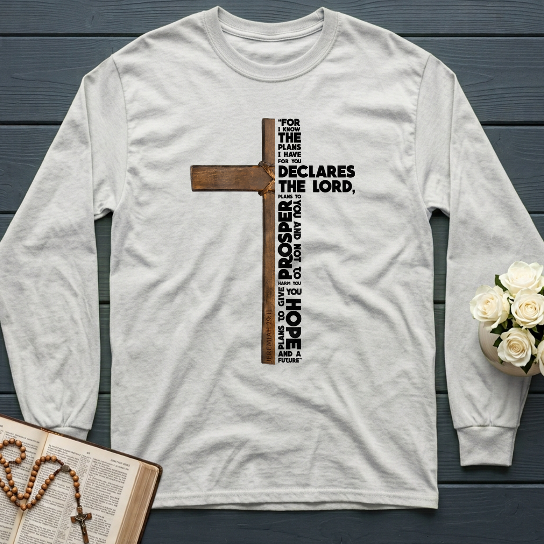 For I Know The Plans I Have For You Jeremiah 29.11 05