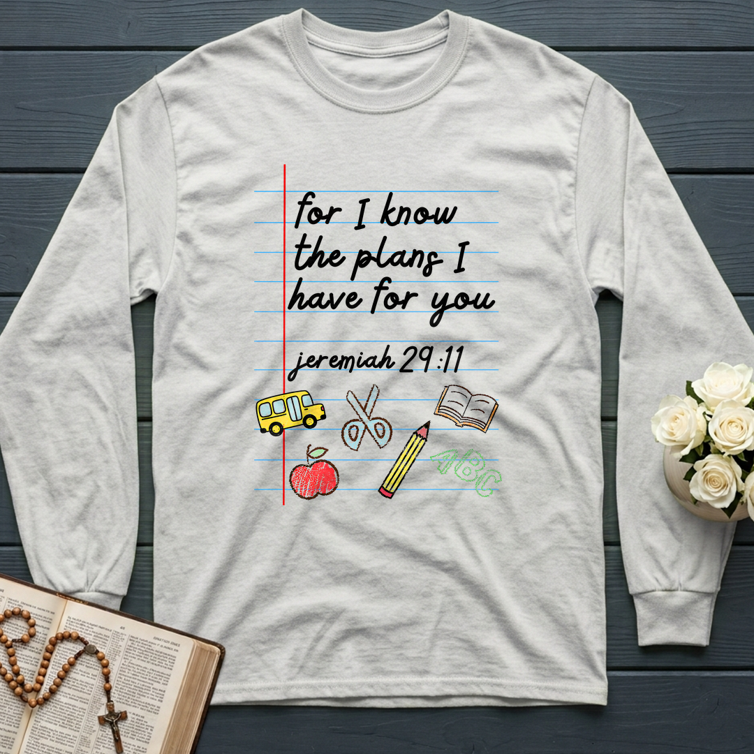 For I Know The Plans I Have For You Jeremiah 29.11 10