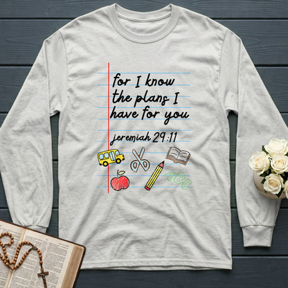 For I Know The Plans I Have For You Jeremiah 29.11 10