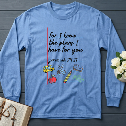 For I Know The Plans I Have For You Jeremiah 29.11 10