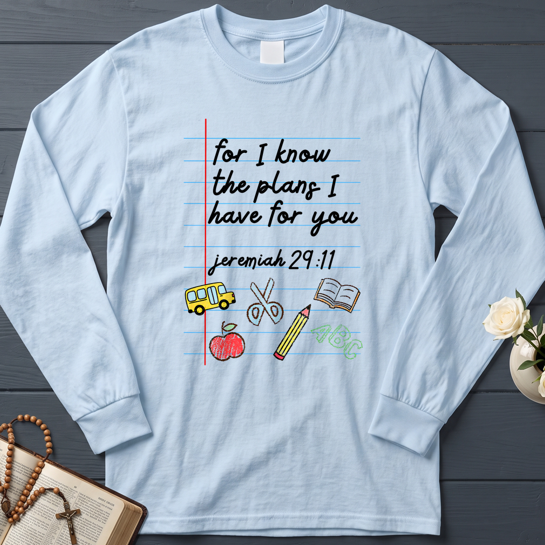 For I Know The Plans I Have For You Jeremiah 29.11 10