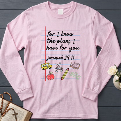 For I Know The Plans I Have For You Jeremiah 29.11 10
