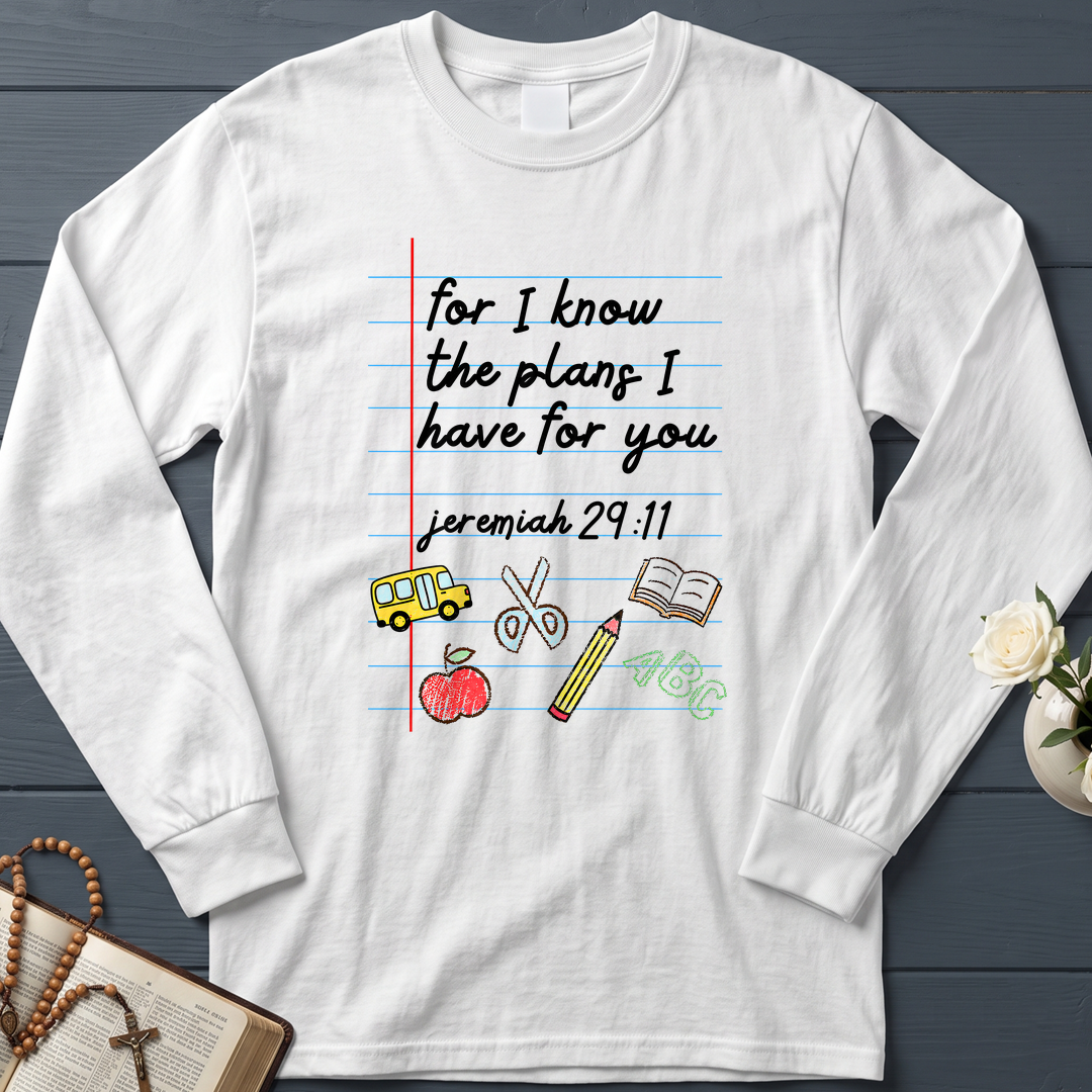 For I Know The Plans I Have For You Jeremiah 29.11 10