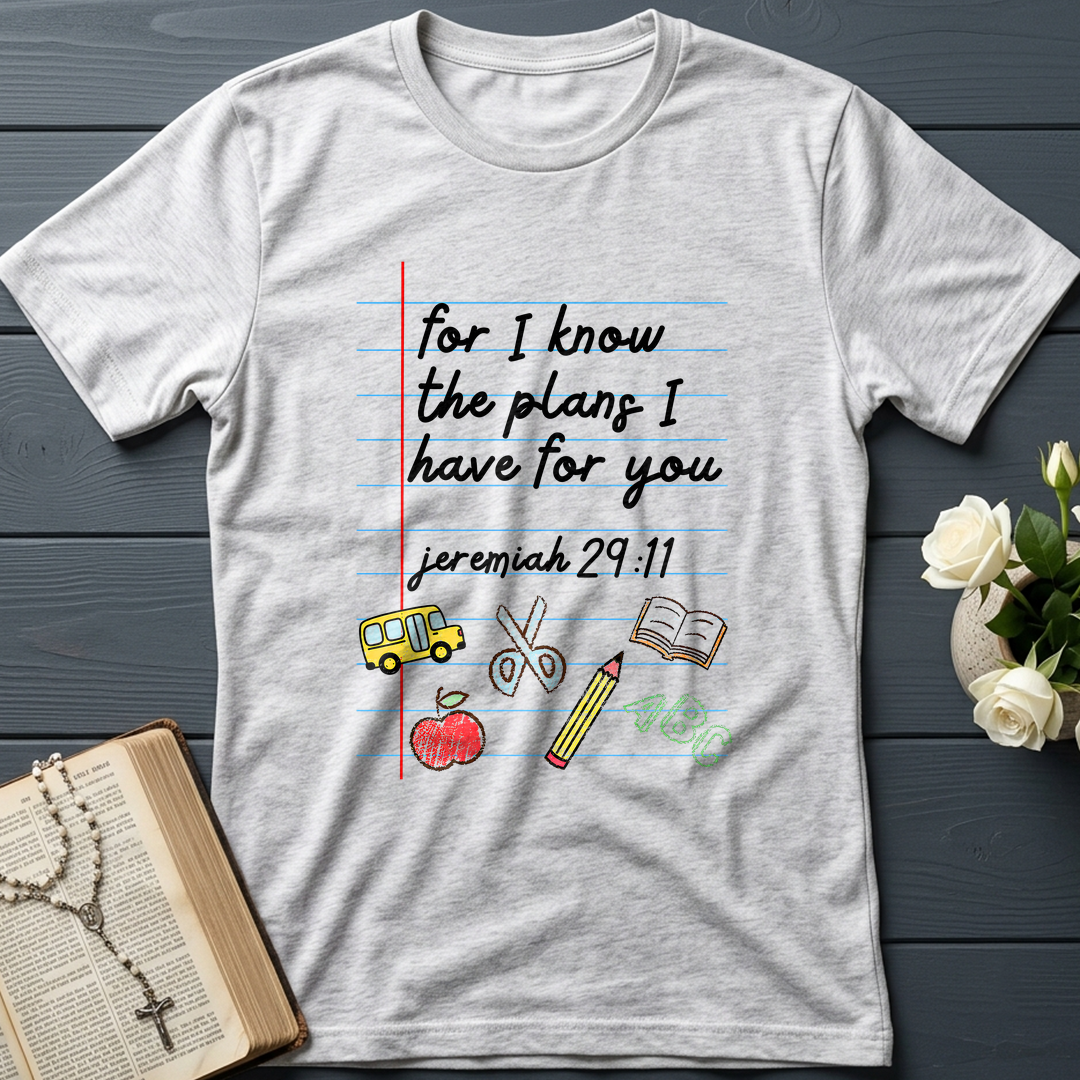 For I Know The Plans I Have For You Jeremiah 29.11 10