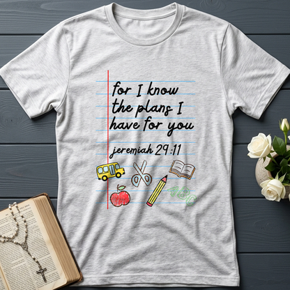 For I Know The Plans I Have For You Jeremiah 29.11 10