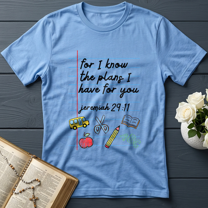 For I Know The Plans I Have For You Jeremiah 29.11 10