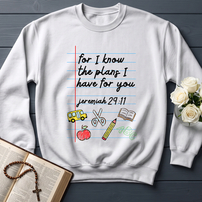 For I Know The Plans I Have For You Jeremiah 29.11 10