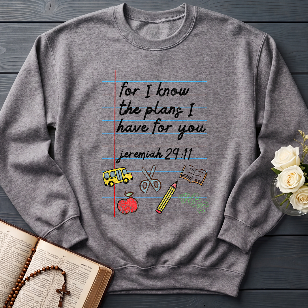 For I Know The Plans I Have For You Jeremiah 29.11 10