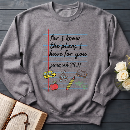 For I Know The Plans I Have For You Jeremiah 29.11 10