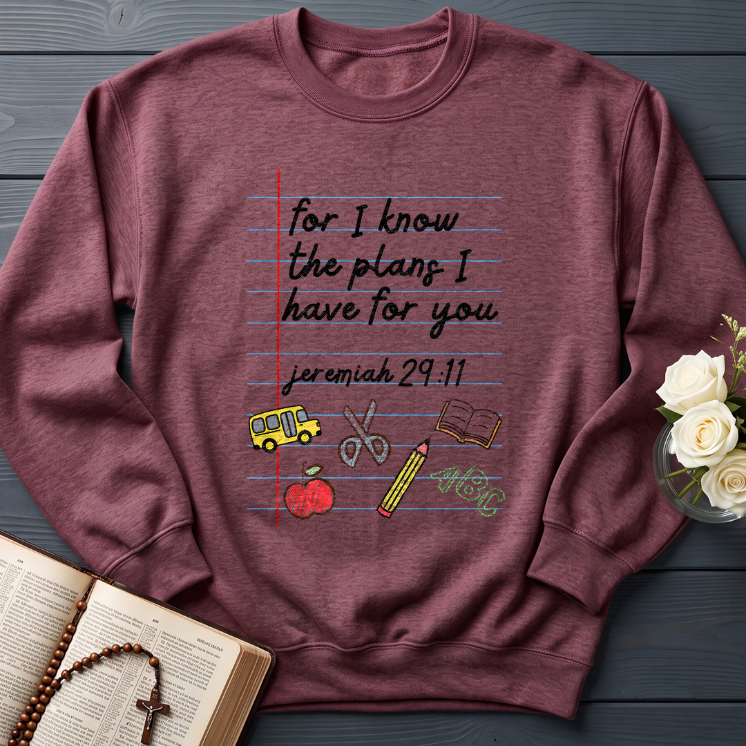 For I Know The Plans I Have For You Jeremiah 29.11 10