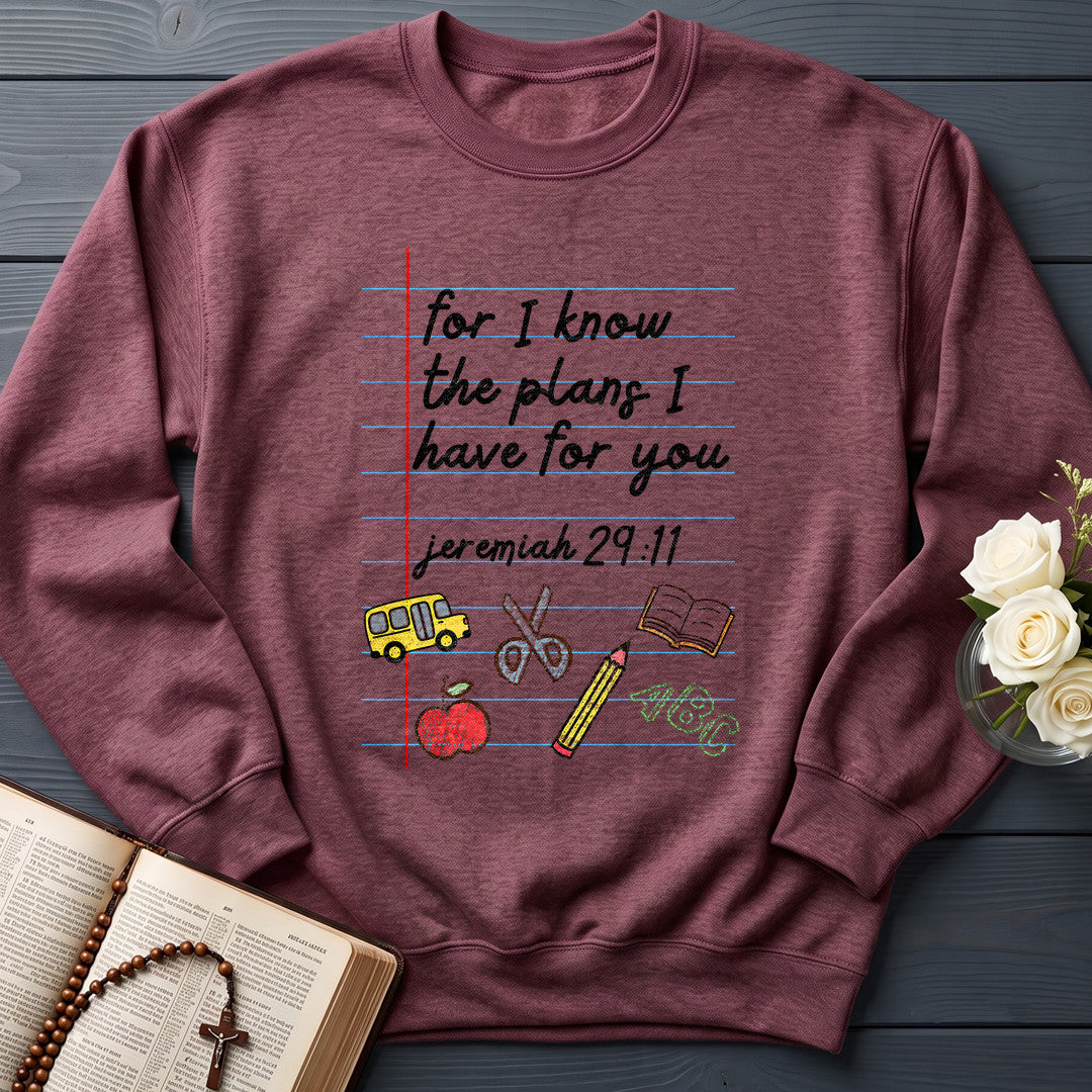 For I Know The Plans I Have For You Jeremiah 29.11 10