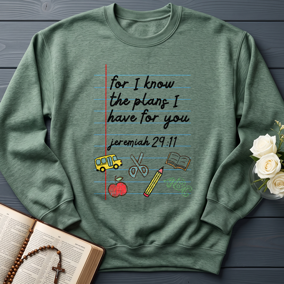 For I Know The Plans I Have For You Jeremiah 29.11 10