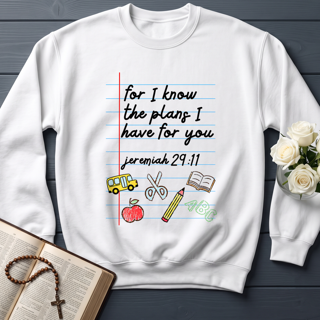 For I Know The Plans I Have For You Jeremiah 29.11 10