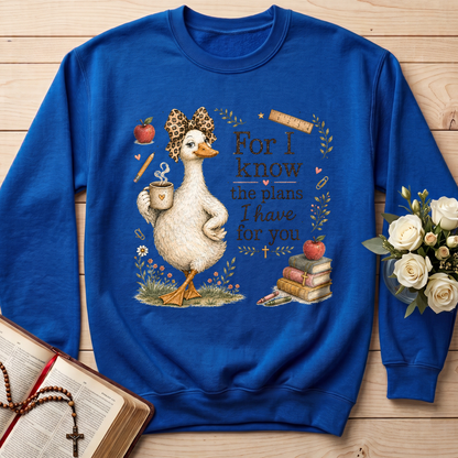For I Know The Plans I Have For You Jeremiah 29.11 11
