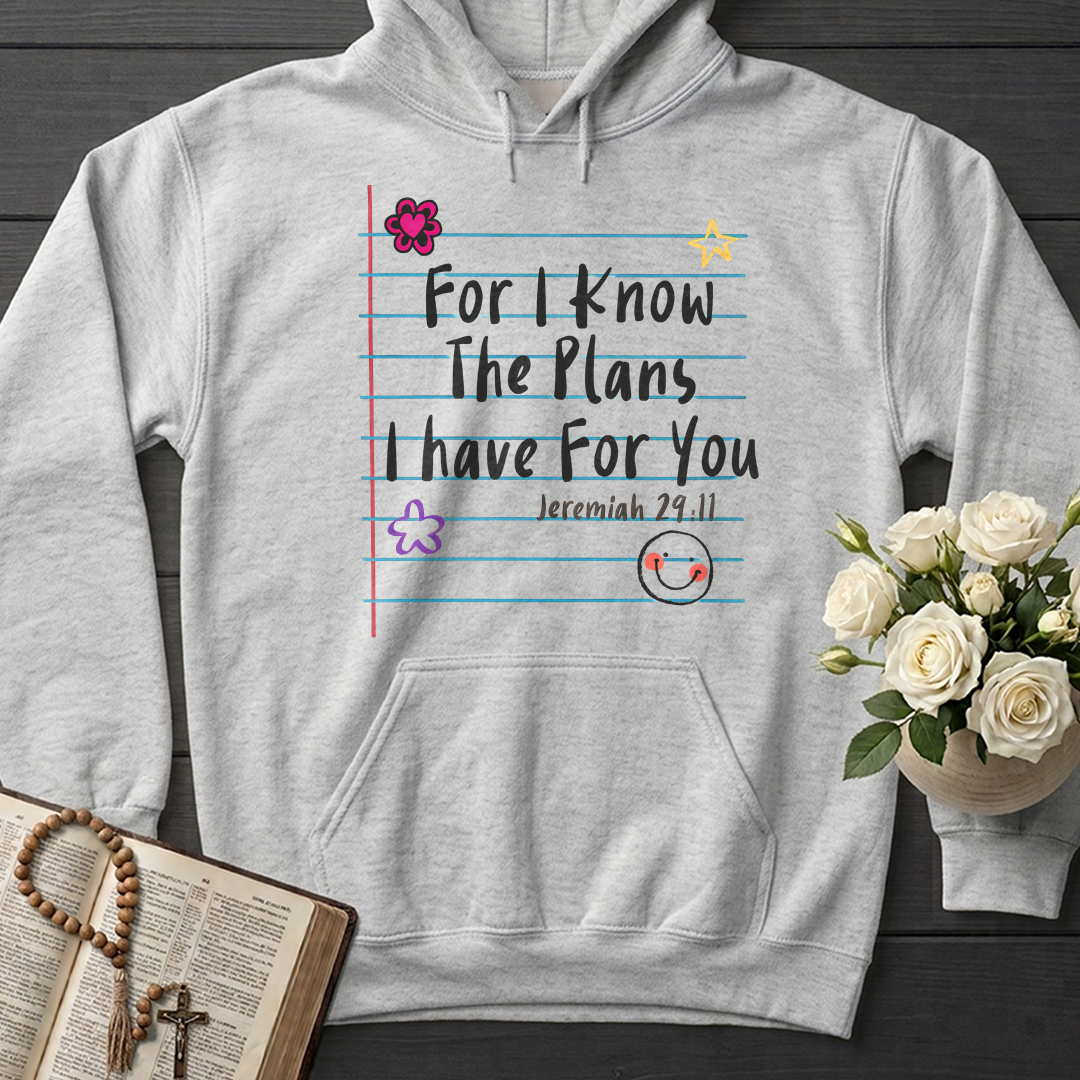 For I Know The Plans I Have For You Jeremiah 29.11 12