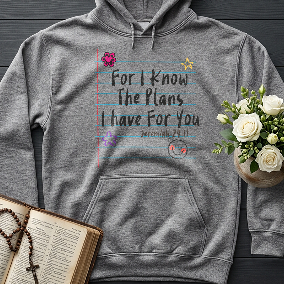 For I Know The Plans I Have For You Jeremiah 29.11 12