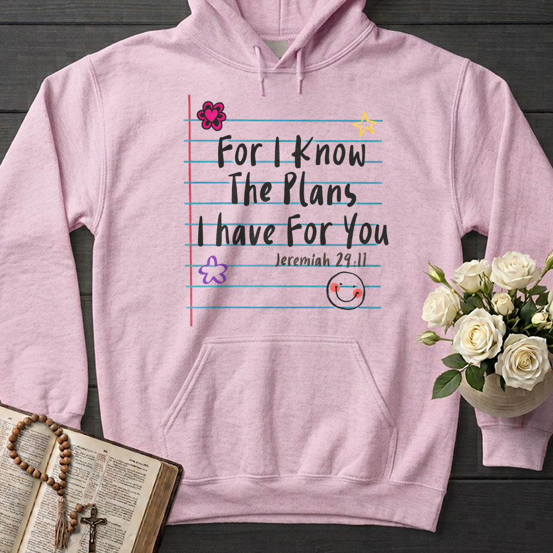 For I Know The Plans I Have For You Jeremiah 29.11 12