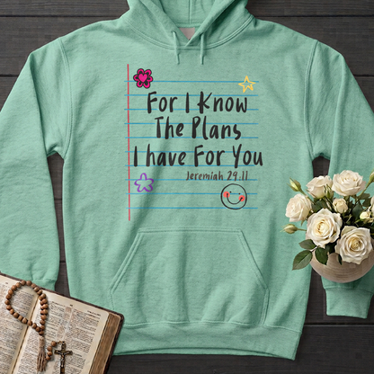 For I Know The Plans I Have For You Jeremiah 29.11 12