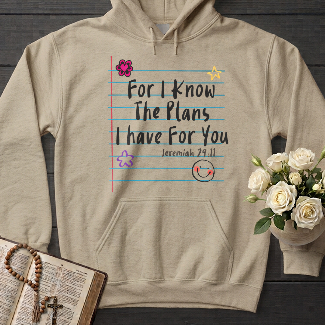 For I Know The Plans I Have For You Jeremiah 29.11 12