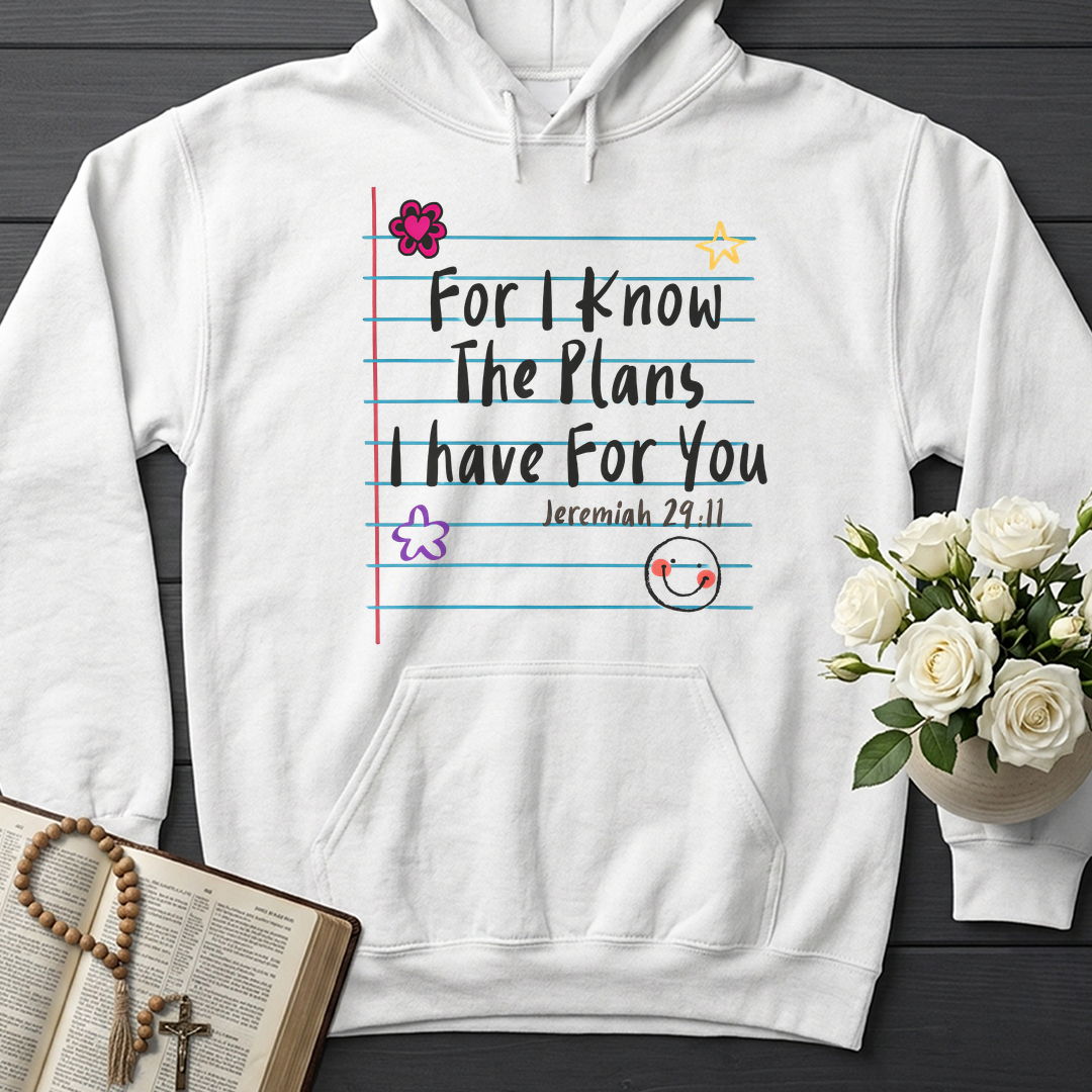 For I Know The Plans I Have For You Jeremiah 29.11 12