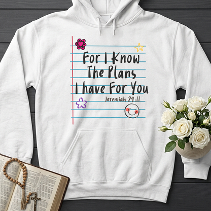 For I Know The Plans I Have For You Jeremiah 29.11 12