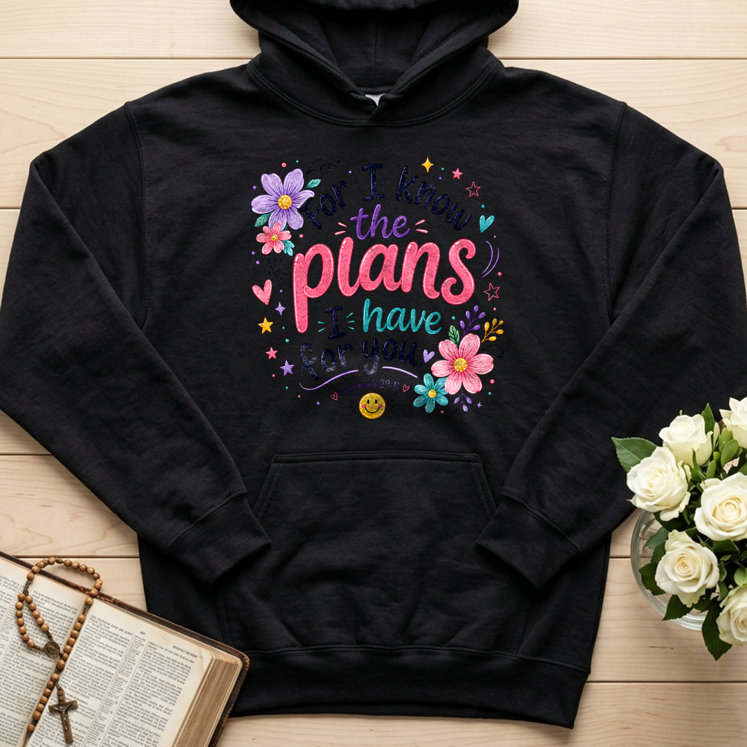 For I Know The Plans I Have For You Jeremiah 29.11 13