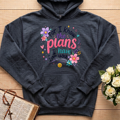 For I Know The Plans I Have For You Jeremiah 29.11 13