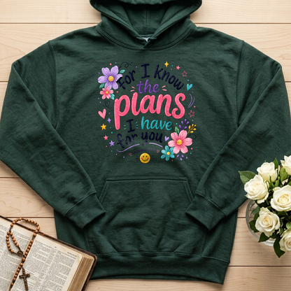 For I Know The Plans I Have For You Jeremiah 29.11 13