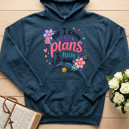 For I Know The Plans I Have For You Jeremiah 29.11 13
