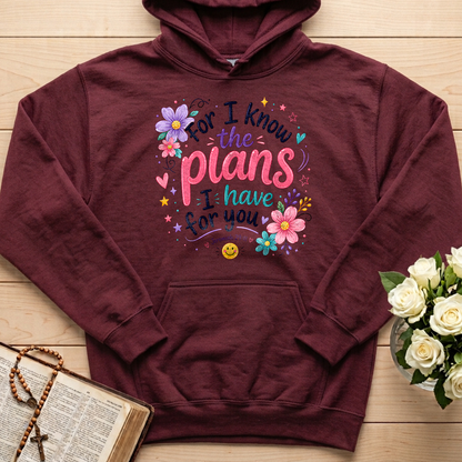 For I Know The Plans I Have For You Jeremiah 29.11 13