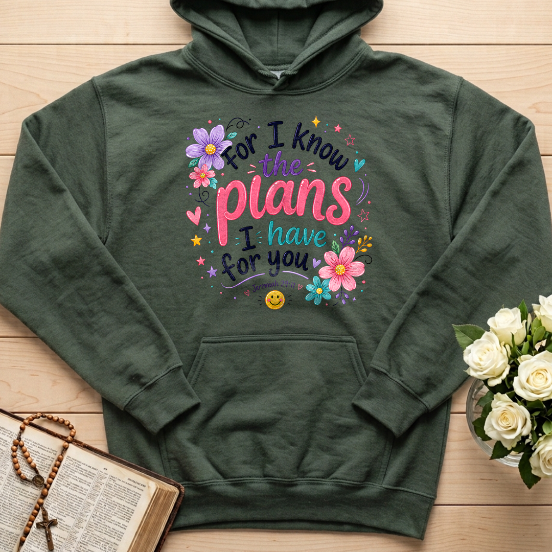 For I Know The Plans I Have For You Jeremiah 29.11 13