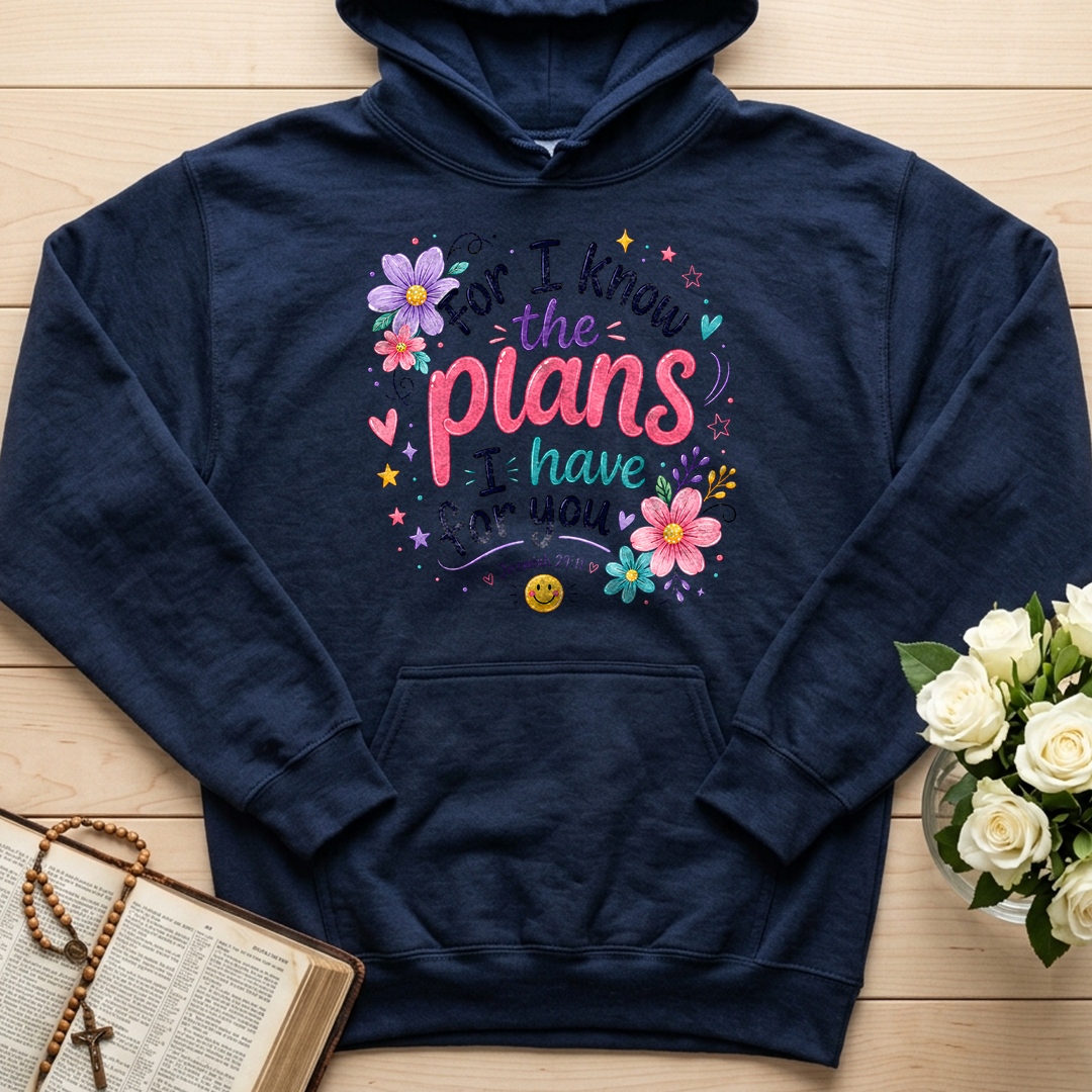 For I Know The Plans I Have For You Jeremiah 29.11 13