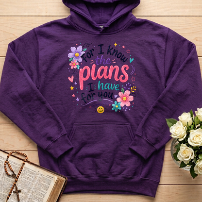 For I Know The Plans I Have For You Jeremiah 29.11 13