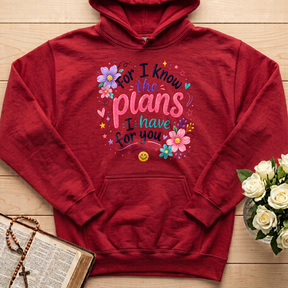 For I Know The Plans I Have For You Jeremiah 29.11 13