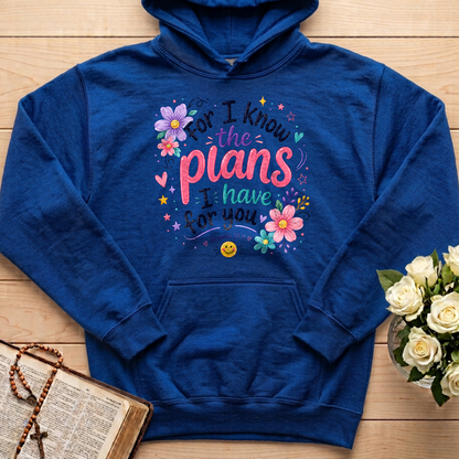 For I Know The Plans I Have For You Jeremiah 29.11 13