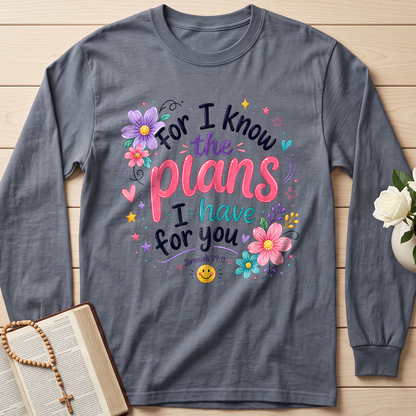 For I Know The Plans I Have For You Jeremiah 29.11 13